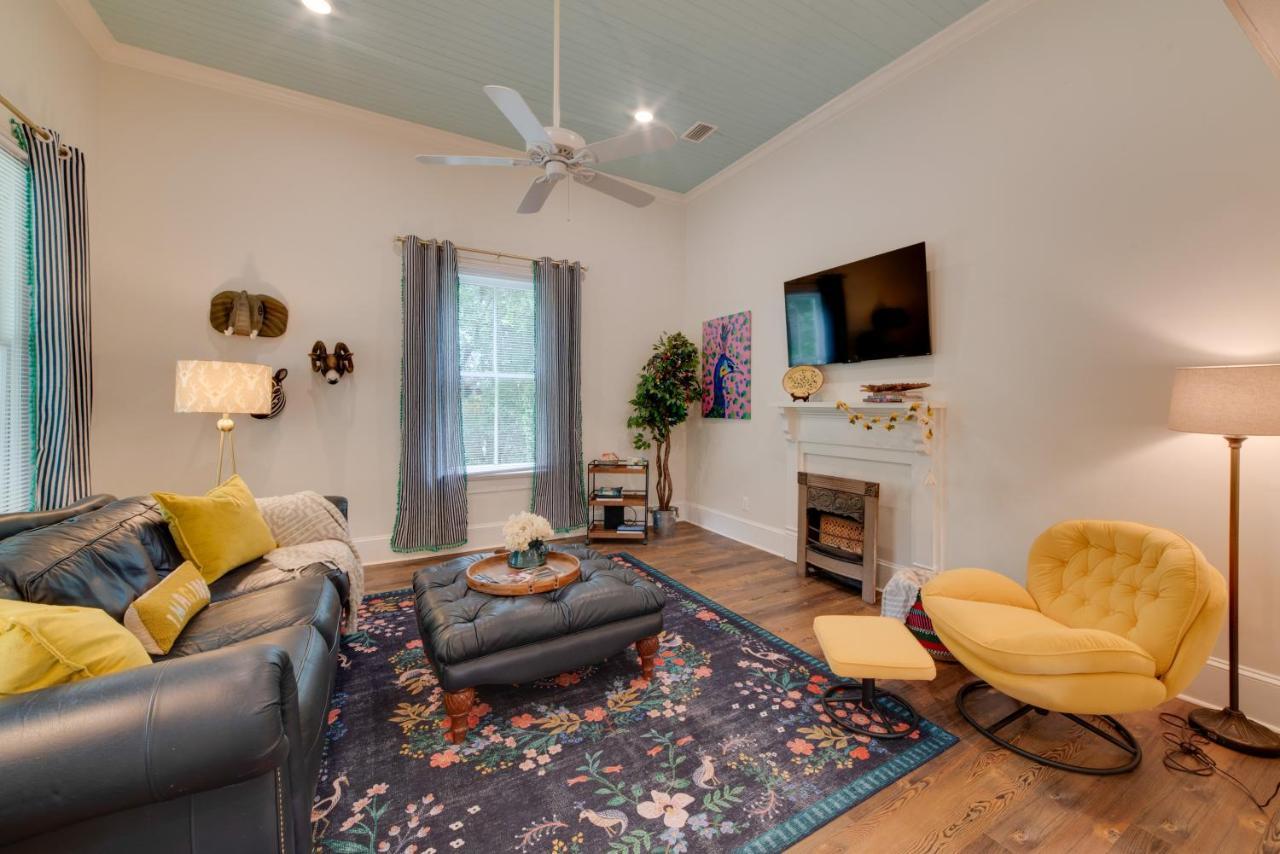 Restored Home Near Downtown Thomasville Bagian luar foto