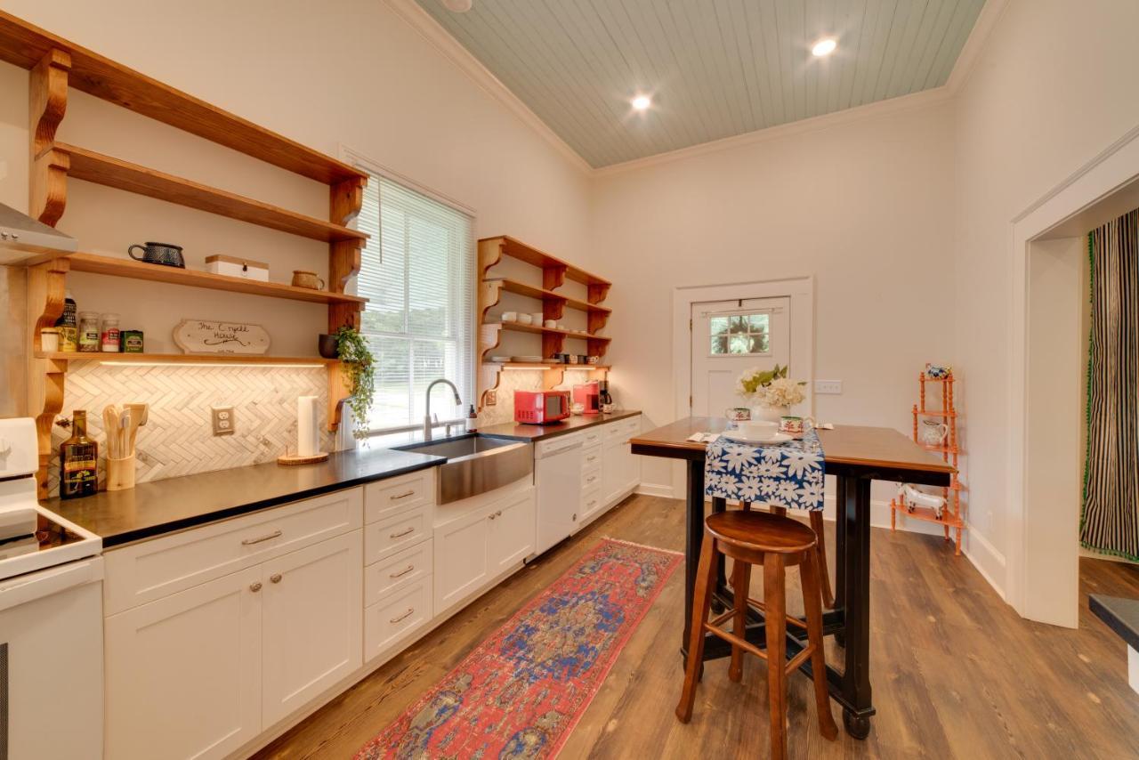 Restored Home Near Downtown Thomasville Bagian luar foto