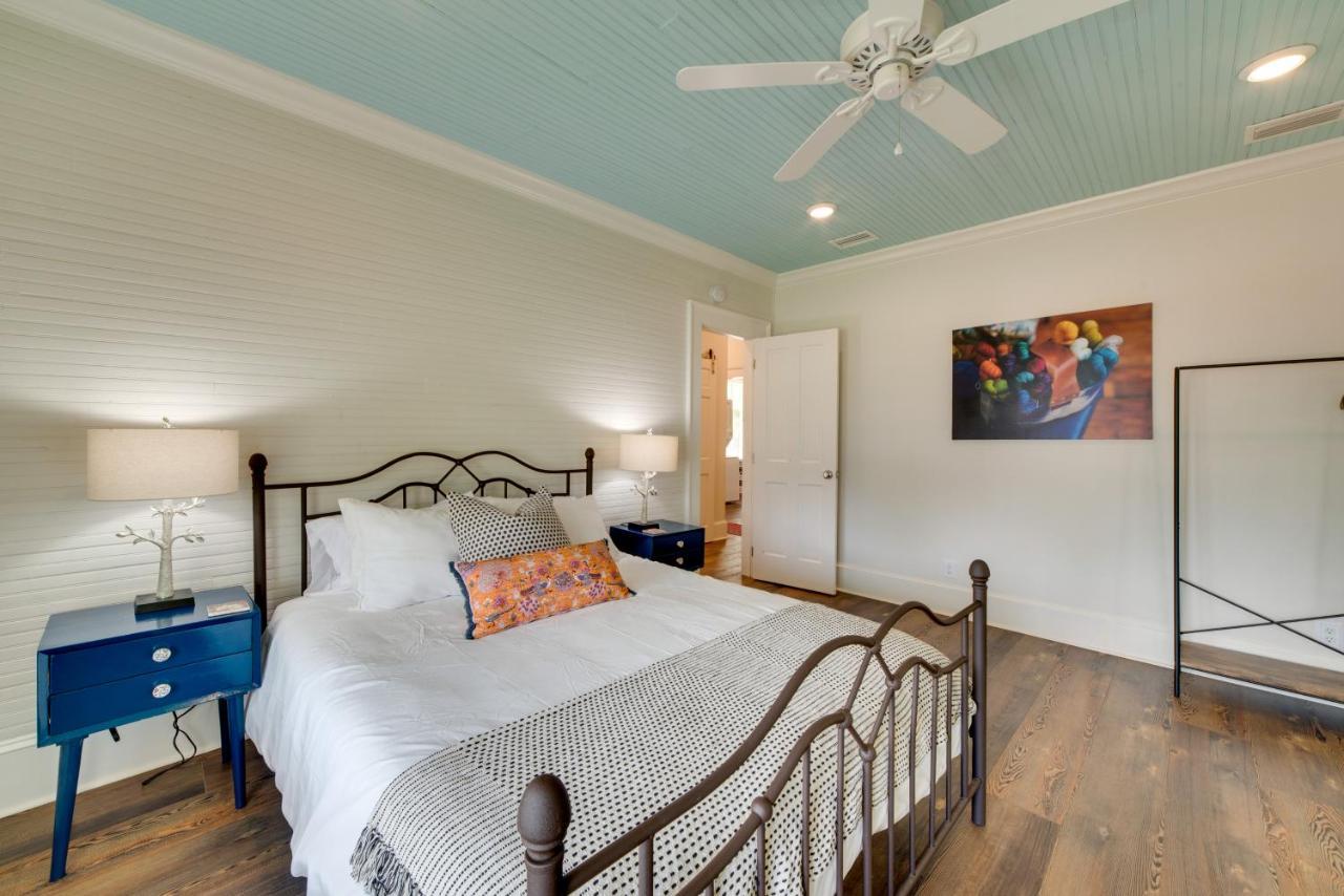 Restored Home Near Downtown Thomasville Bagian luar foto