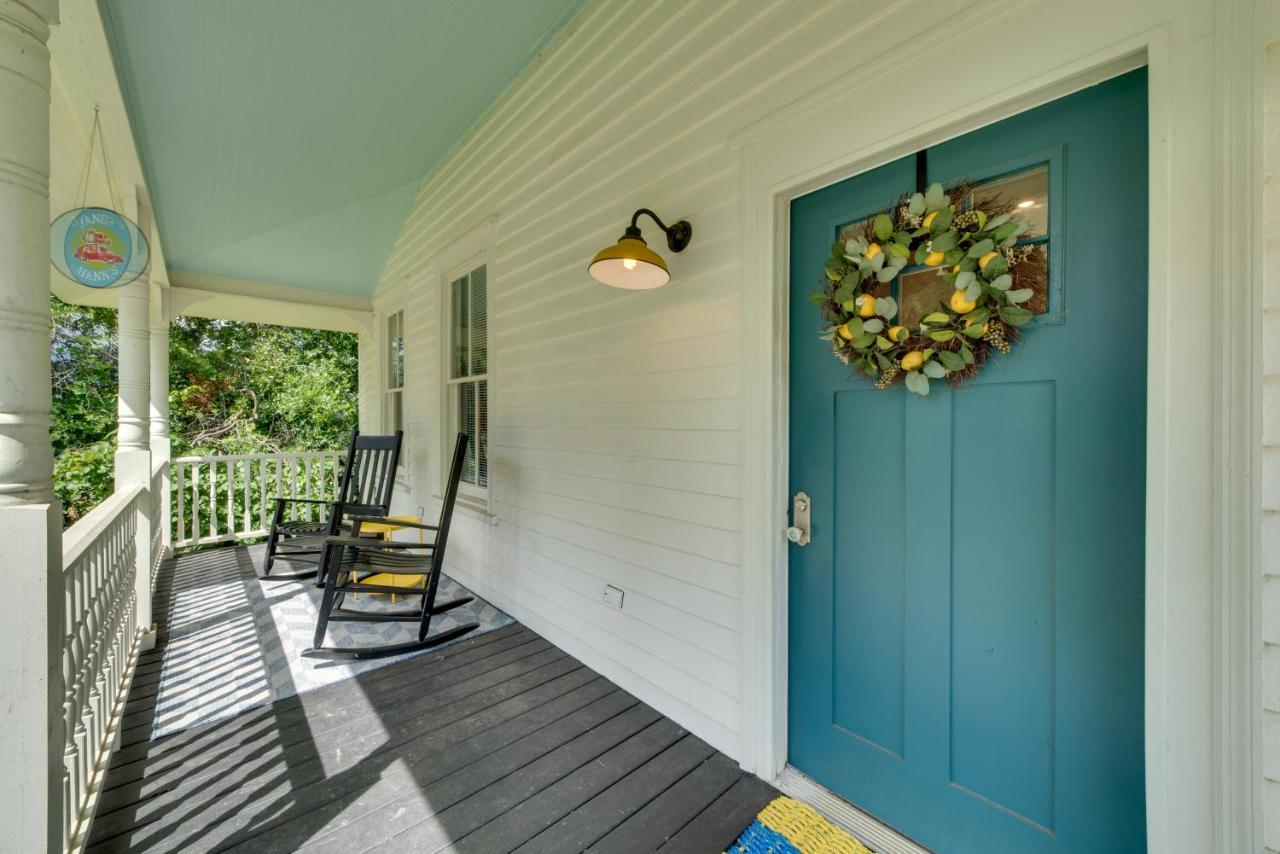 Restored Home Near Downtown Thomasville Bagian luar foto