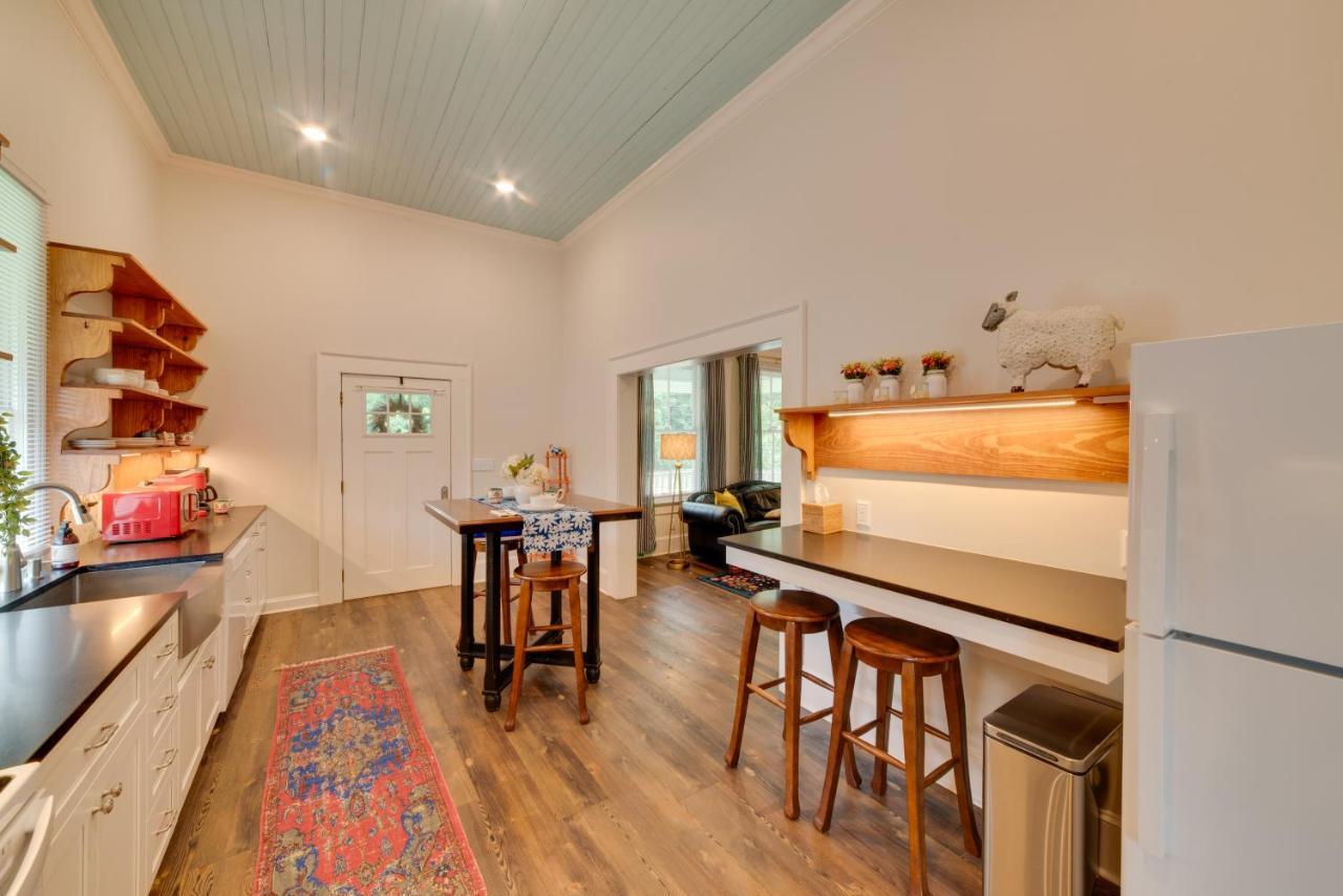 Restored Home Near Downtown Thomasville Bagian luar foto