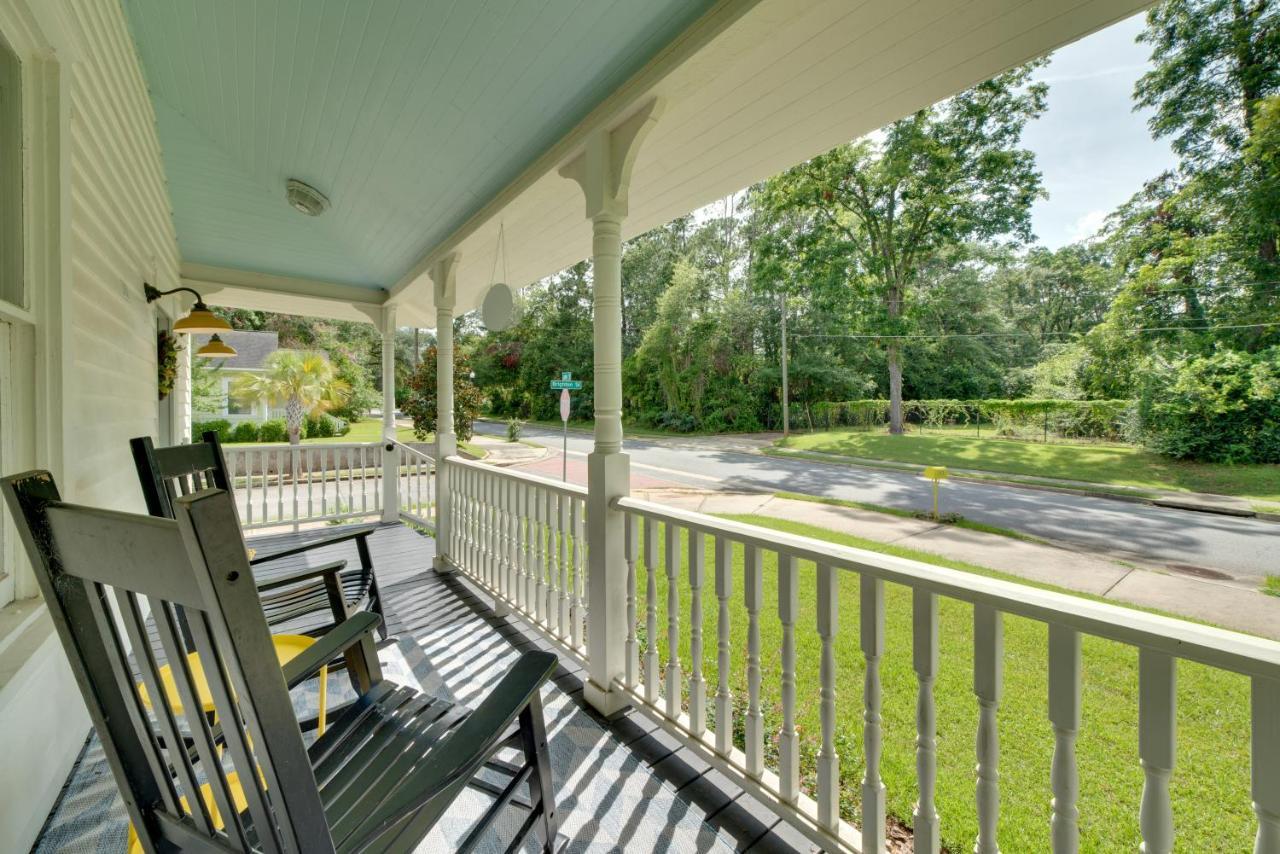 Restored Home Near Downtown Thomasville Bagian luar foto