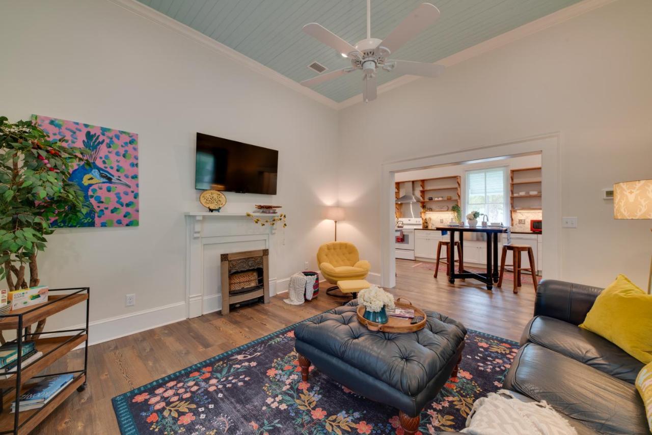 Restored Home Near Downtown Thomasville Bagian luar foto