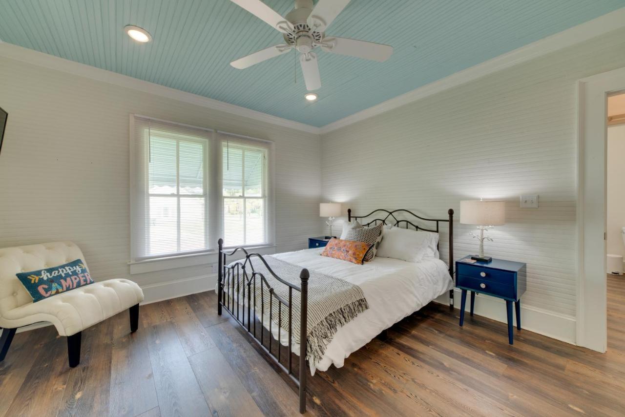 Restored Home Near Downtown Thomasville Bagian luar foto
