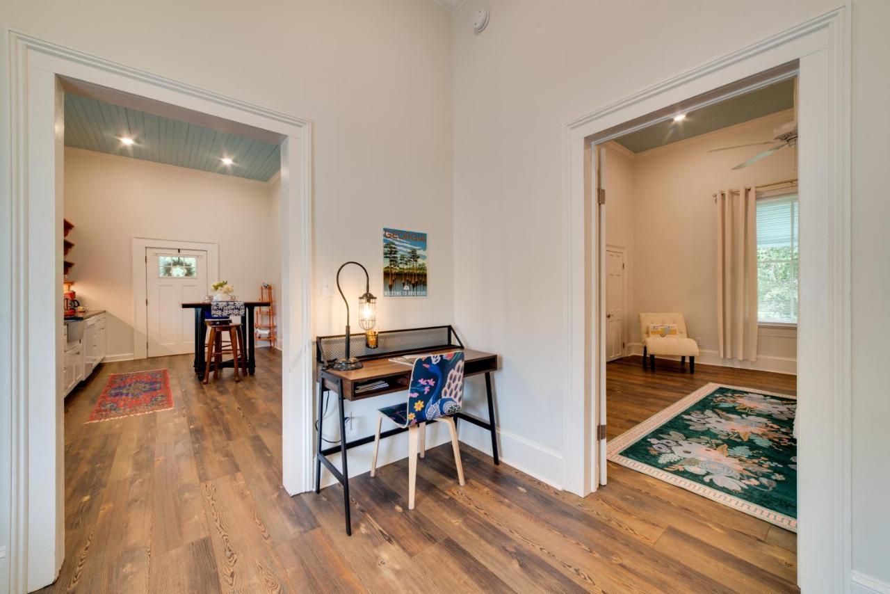 Restored Home Near Downtown Thomasville Bagian luar foto