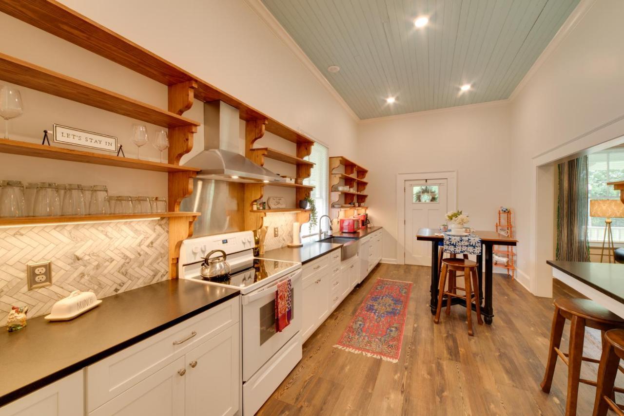 Restored Home Near Downtown Thomasville Bagian luar foto