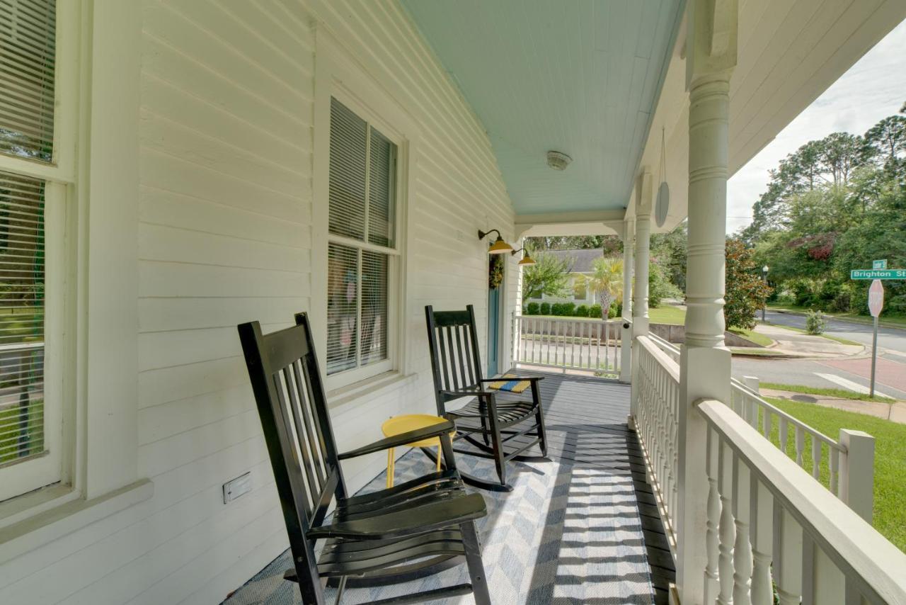 Restored Home Near Downtown Thomasville Bagian luar foto